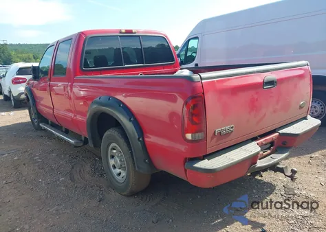 2004 Ford F250 Lariat/Xl/Xlt z USA, uszkodzony, nr VIN 1FTNW20PX4EB03691